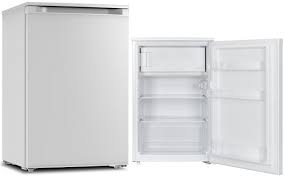 PKM Ks115ew Compact Freestanding Fridge With a Small Freezer